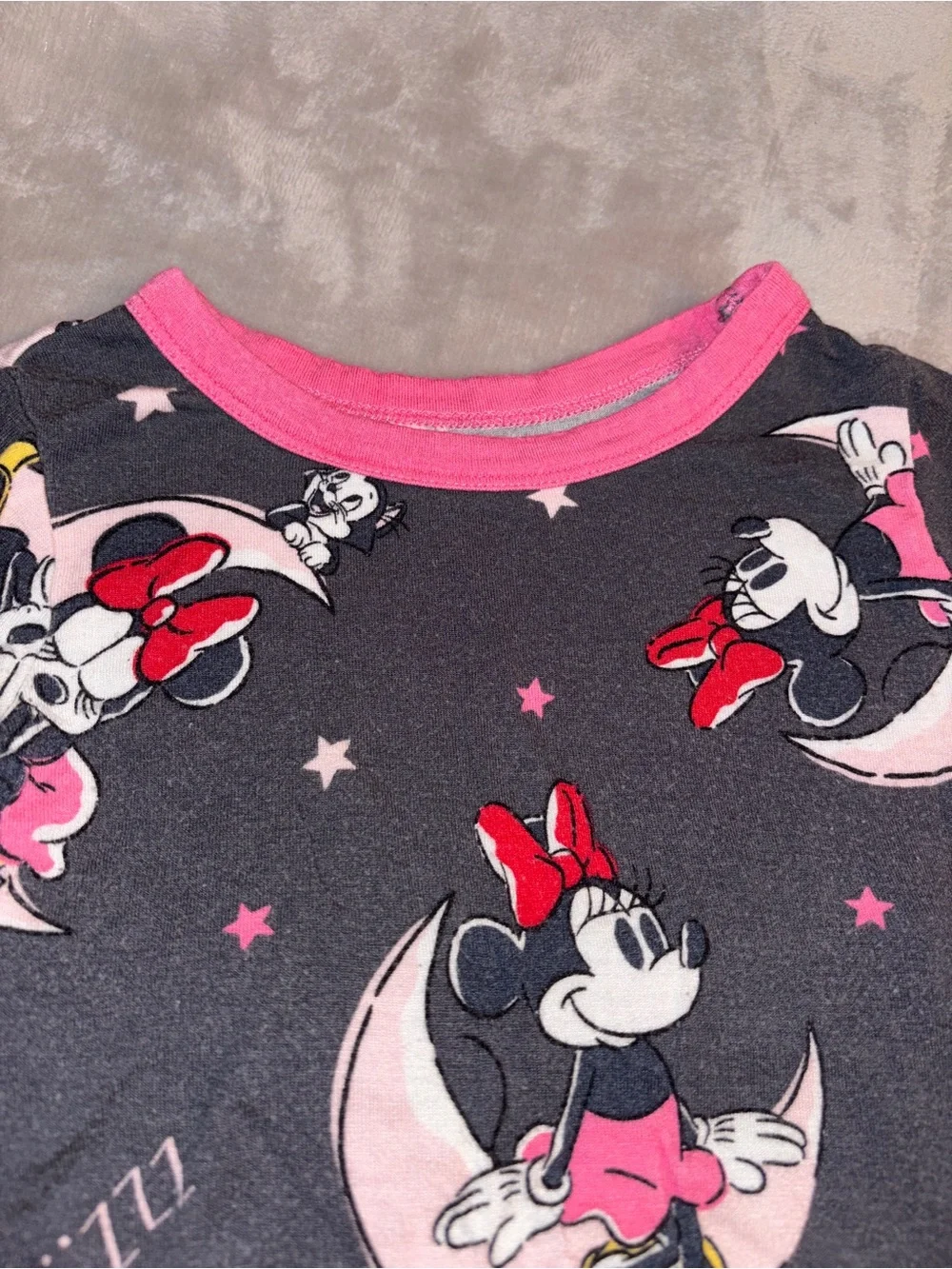 3T Girls Pajama Lot (Disney, Old Navy, Wonder Nation) Long sleeve Minnie Mouse